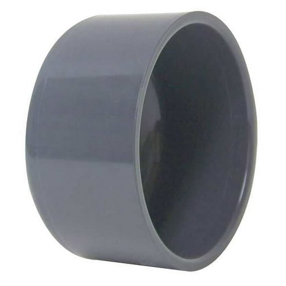 Plastic Supply 4" PVC End Cap PVCCA04