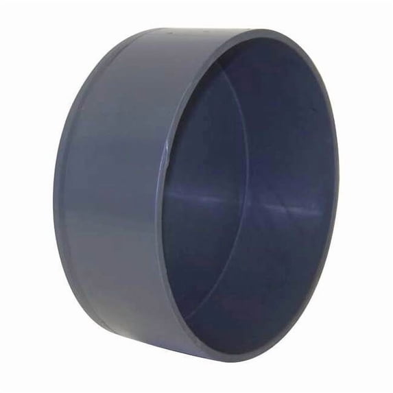 Plastic Supply End Cap,8" Duct Size PVCCA08