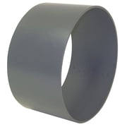 Plastic Supply PVCC08 PVC Coupling, 8 Dia, 8-5/8 Sleeve ID, 6L +/- 1/2 CA1