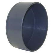 Plastic Supply PVCCA10 PVC Plain End Cap, 10 Dia, 10-3/4 Socket ID