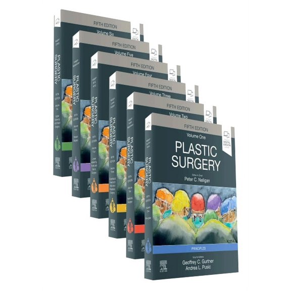 Plastic Surgery: 6-Volume Set, (Paperback)