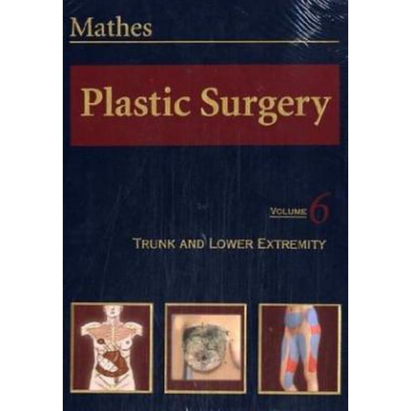Pre-Owned Plastic Surgery : The Trunk, Volume 6