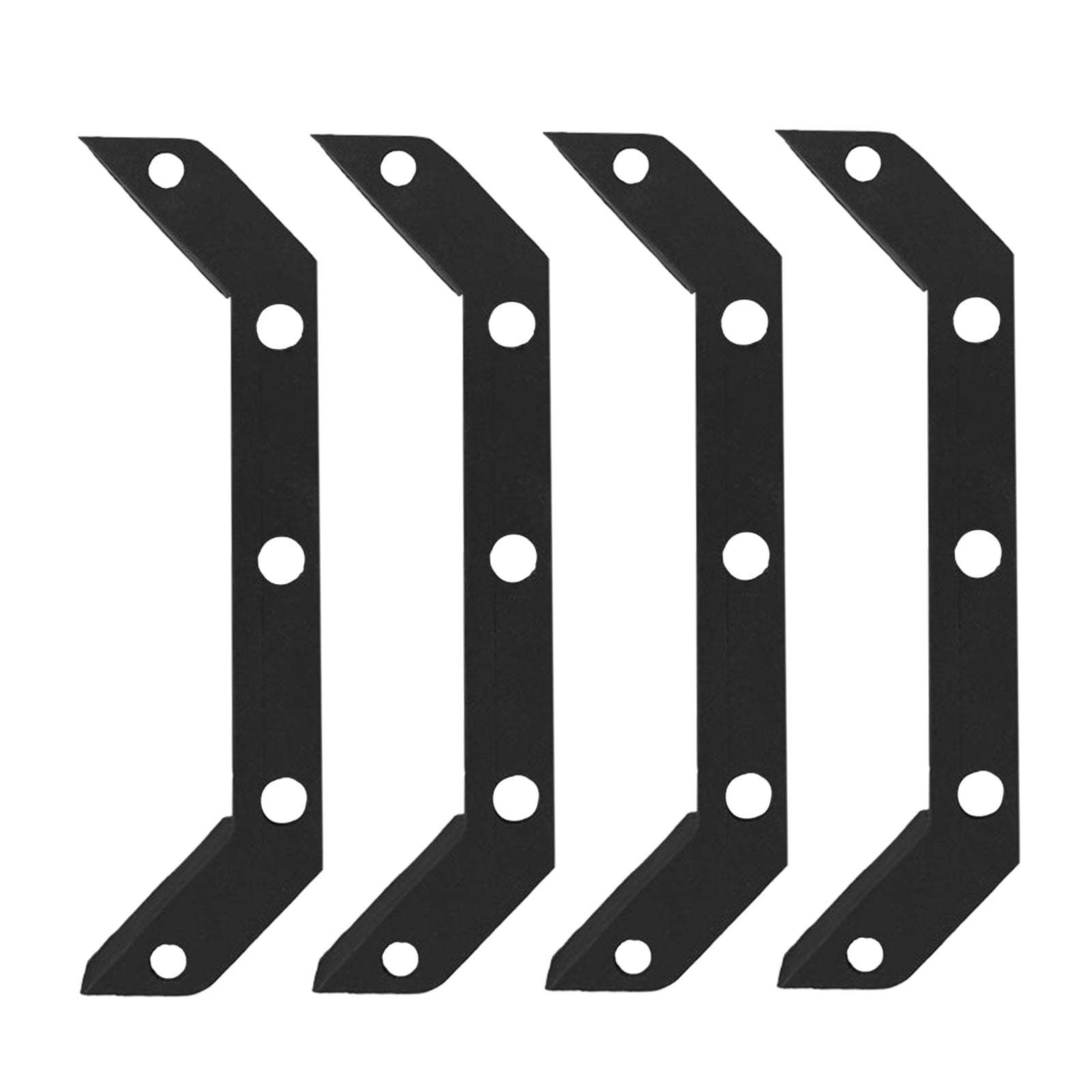 Plastic Sweeping Robot Spare Parts Wiper Strip Sweeping Robot Scraper ...