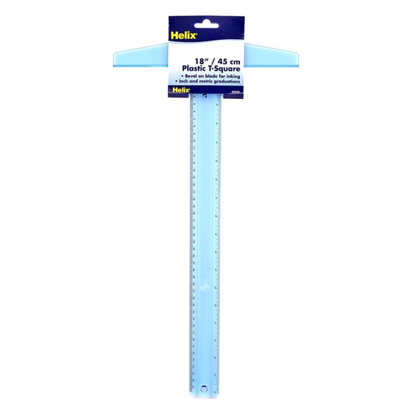 Plastic T-Squares 18 in. (pack of 5)
