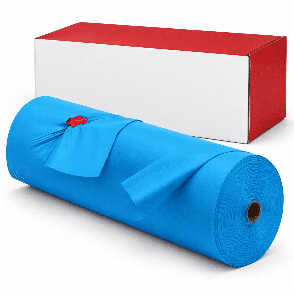 Plastic Table Cloth 310 Ft X 54 In Disposable Tablecloth Blue - Walmart.com