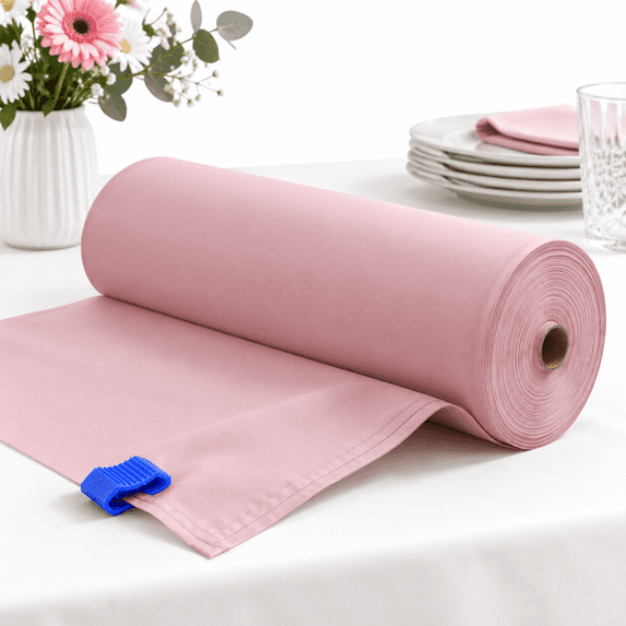 Plastic Table Cloth Disposable 54in X 300ft Tablecloth Roll - Walmart.com