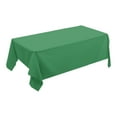thumbnail image 1 of Plastic Table Cover, Disposable Tablecloth, Large Plastic Rectangle Table Cover Wipe Clean Party Tablecloth, Heavy-Duty Durable Plastic, 72x54 Inch Size, Solid Color, Tear and Stain Resistant, 1 of 8