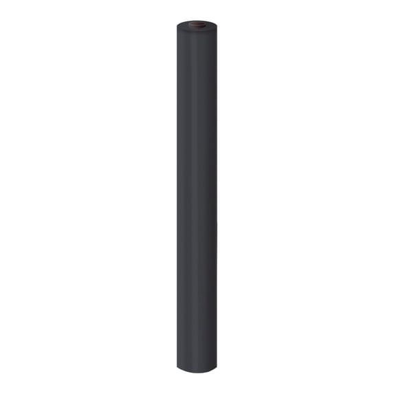 Beistle Gingham Plastic Table Roll, Black