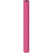 Beistle Gingham Plastic Table Roll, Cerise