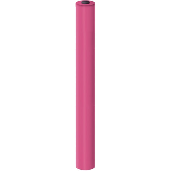 Beistle Gingham Plastic Table Roll, Cerise