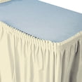 thumbnail image 1 of Plastic Table Skirt, 14-Feet long, 1 of 1