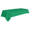 thumbnail image 1 of Plastic Tablecloth 54 X 108 Inch Disposable Table Cloth For 6FT Rectangle Tables Leakproof Sturdy Thick Table Cover For Picnic And Wedding, 1 of 9