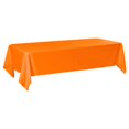 thumbnail image 1 of Plastic Tablecloth 54 x 108 Inch Disposable Table Cover for 6FT Rectangle Tables Leakproof Thick PEVA Table Cloth for Picnic Party Wedding Buffet Dining Protection, 1 of 7