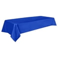 thumbnail image 1 of Plastic Tablecloth 54 x 108 Inch Disposable Table Cover for 6FT Rectangle Tables Leakproof Thick PEVA Table Cloth for Picnic Party Wedding Buffet Dining Protection, 1 of 7