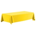 thumbnail image 1 of Plastic Tablecloth 54 x 108 Inch Disposable Table Cover for 6FT Rectangle Tables Leakproof Thick PEVA Table Cloth for Picnic Party Wedding Buffet Dining Protection, 1 of 7