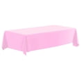 thumbnail image 1 of Plastic Tablecloth 54 x 108 Inch Disposable Table Cover for 6FT Rectangle Tables Leakproof Thick PEVA Table Cloth for Picnic Party Wedding Buffet Dining Protection, 1 of 7