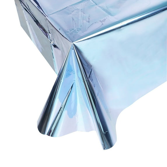 Plastic Tablecloths Gift Reusable Table Cover Party Decoration Party Wedding Christmas