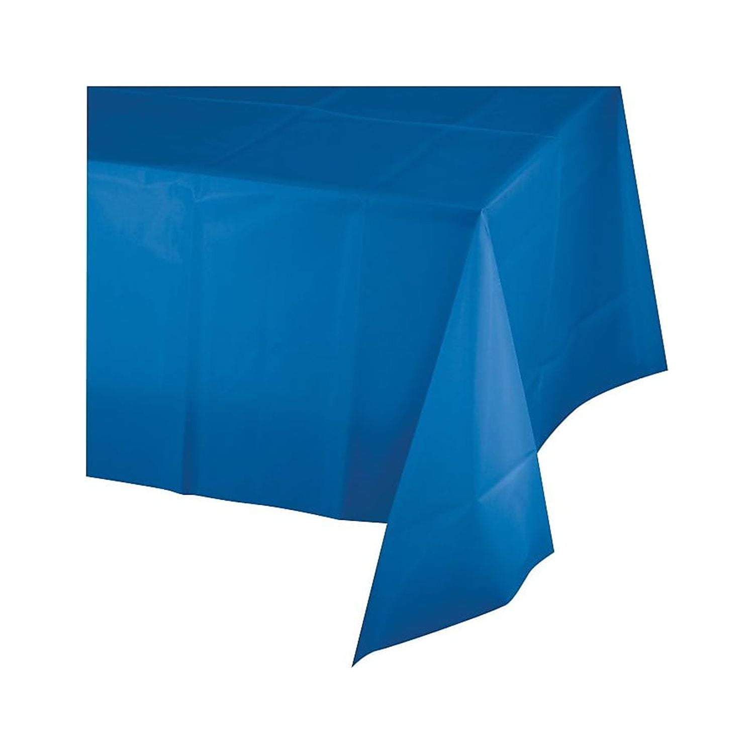 Creative Converting Teal Lagoon Plastic Table Cover – 54 X 108 Inches, Perfect For Parties & Events - View #11