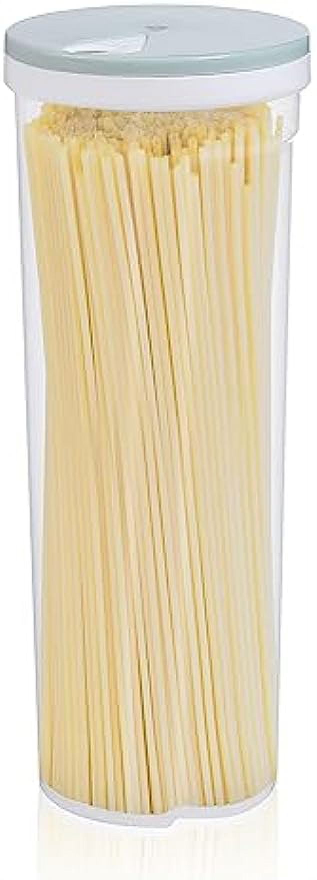 Plastic Tall Food Storage Spaghetti Noodle Pasta Container with Locking