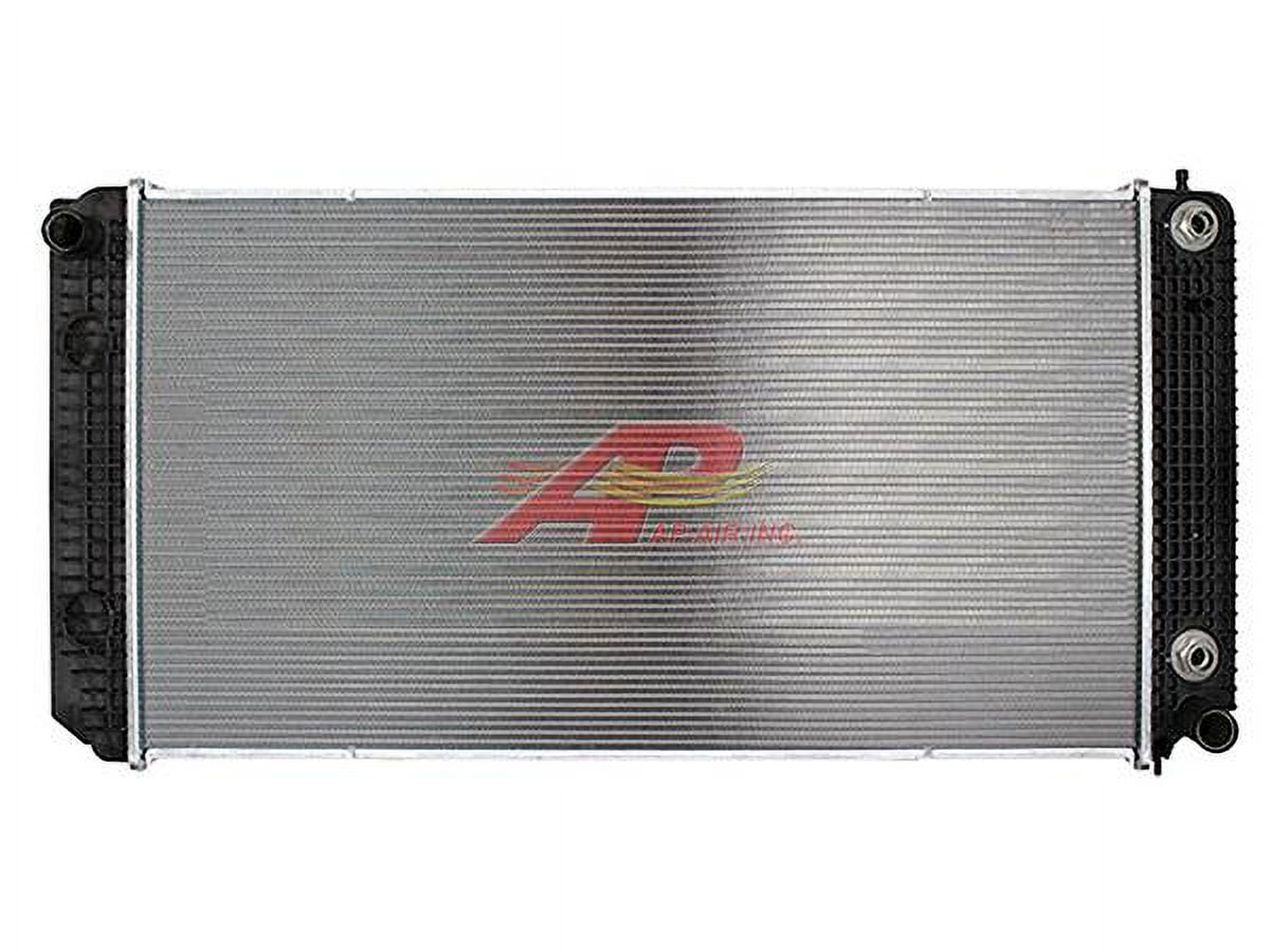 Plastic Tank Aluminum Core Radiator With Oil Cooler Chevy Gmc Walmart Plastic Tank Aluminum Core Radiator With Oil Cooler Chevy Gmc Walmart