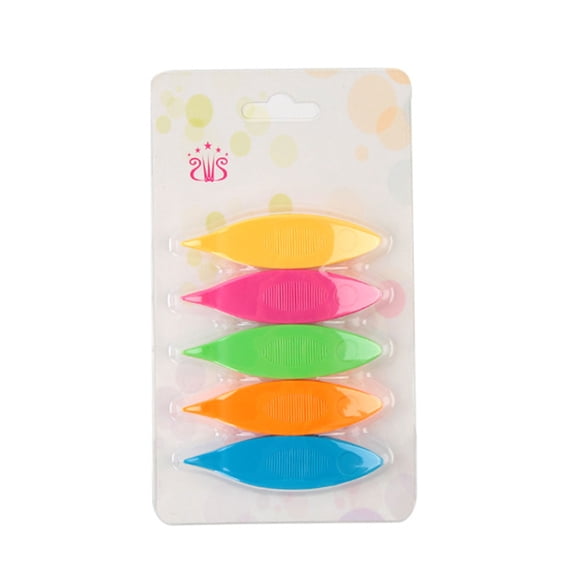 Plastic Tatting Shuttle Tools, Household Knitting Tools, Weaving Tool for Hand Lacemaking Craft Tool Sewing Patterns