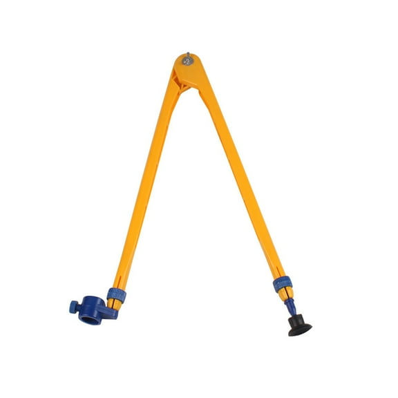 Plastic Teaching Large Compass Multi-purpose Circle Drawing Math Geometry Tool Teacher Aids for School Classroom Whiteboard Chalkboard Stationery Supplies