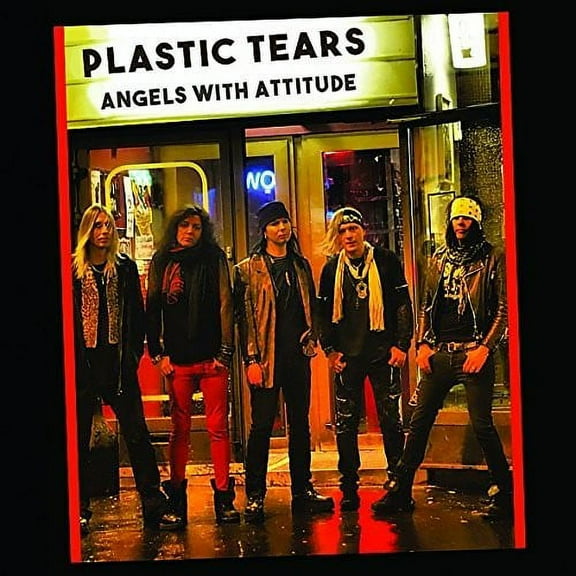 Plastic Tears - Angels With Attitude - CD