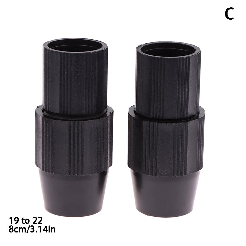 Plastic Telescopic Tube Connector Dip Net Pole Telescoping Pipe Twist ...