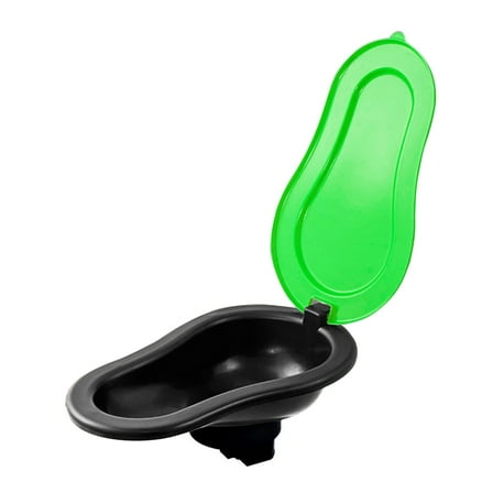 Plastic Temporary Toilet with Lids Camping Travel Potties Portable Travel Urine Toilet Portable Potty Outdoor Toilet