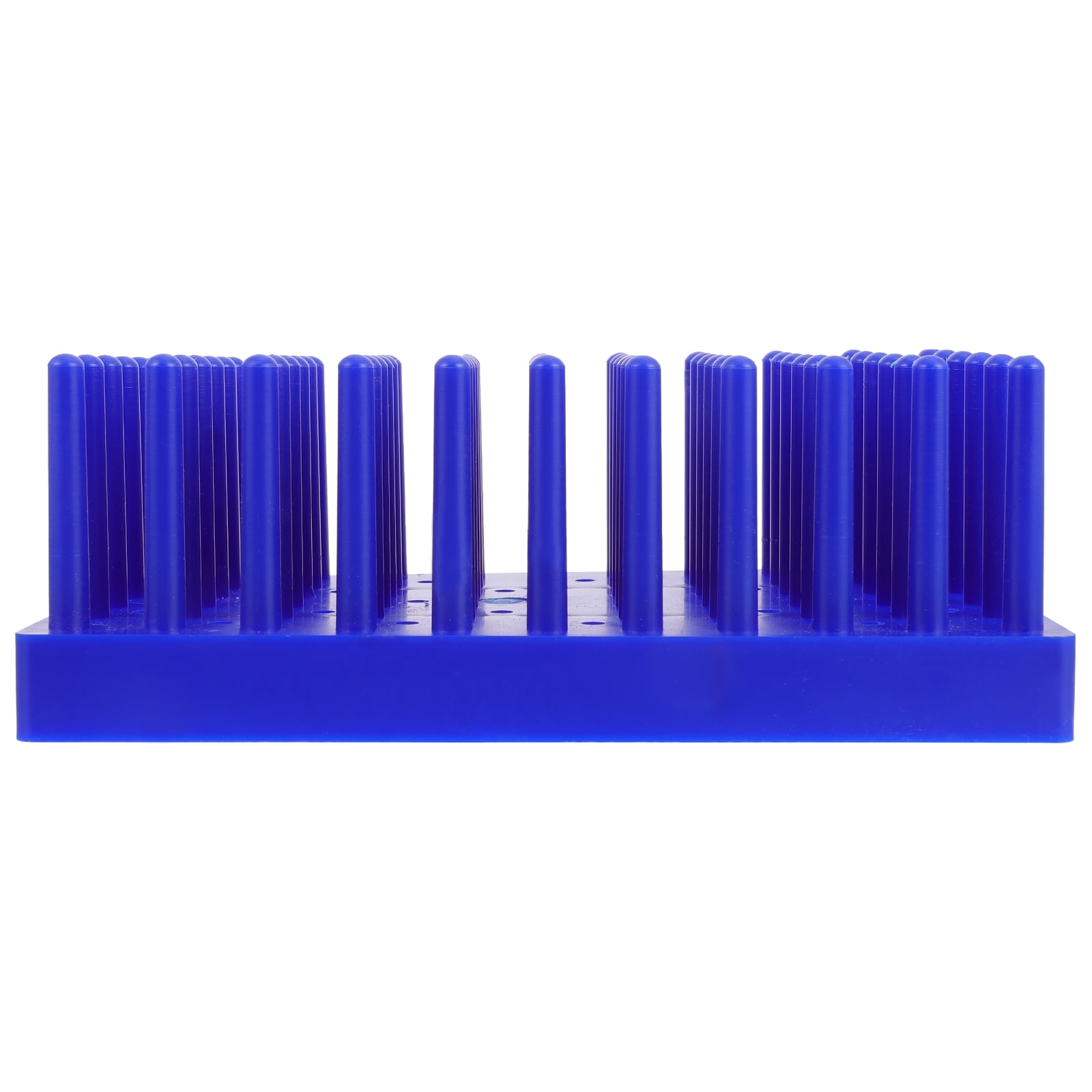Plastic Test Tube Drying Rack 66 Place Pillar Test Tube Stand for Drying Test Tube