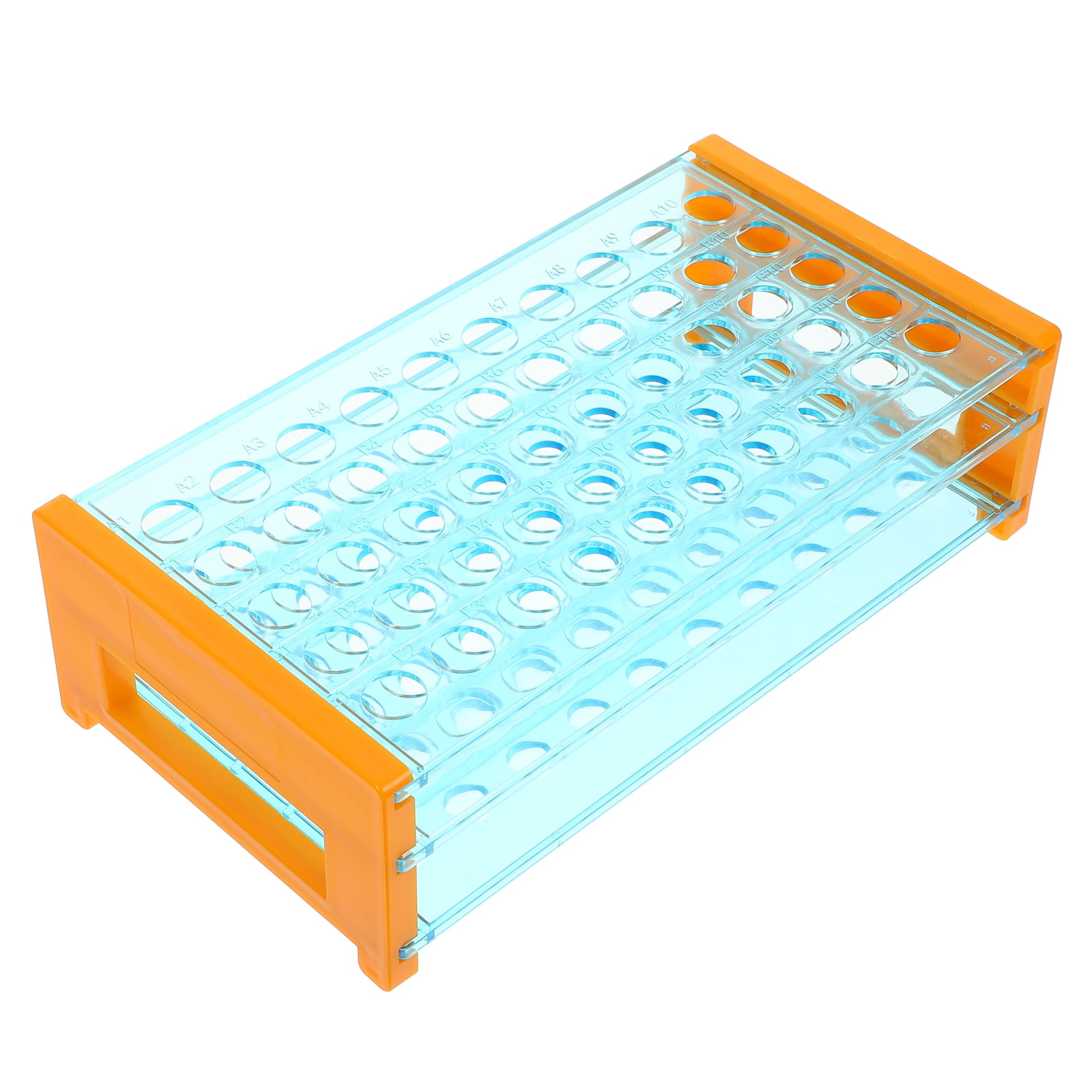 Plastic Test Tube Rack Sampling Tubes Rack Te Unimate Test Tube Holder