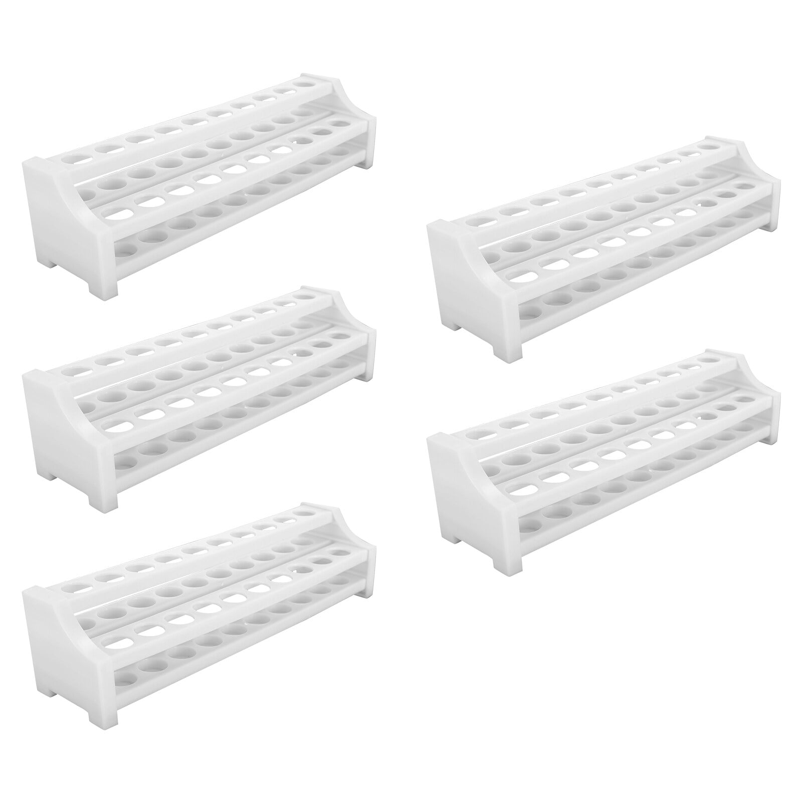 5pcs Plastic Test Tube Rack with 20 Holes for Professional Use ...