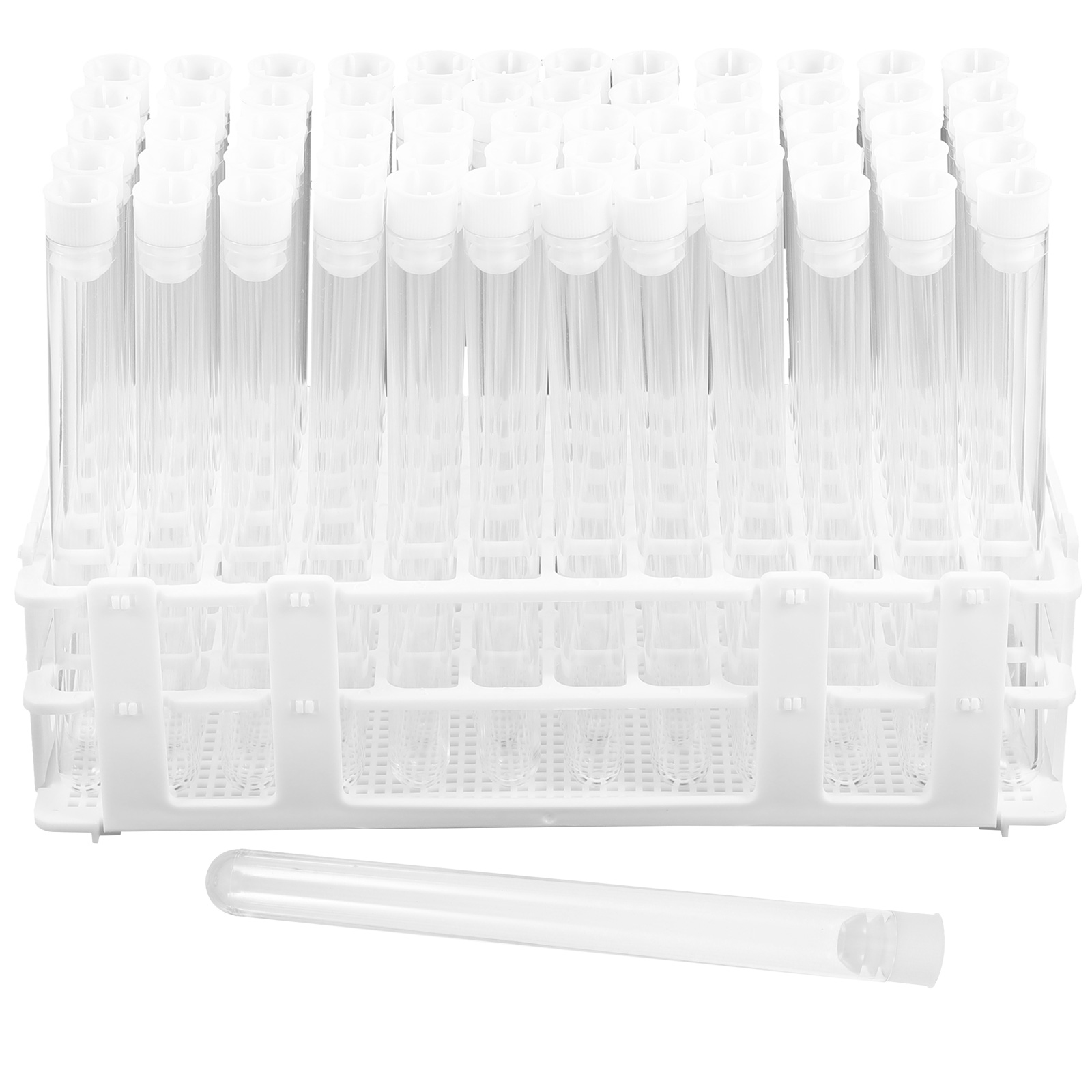 Plastic Test Tubes Containers Lab Gumball Candy Blood Collection