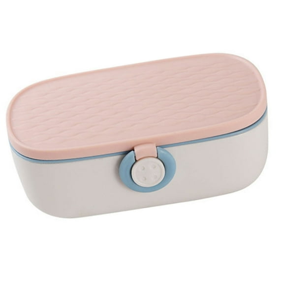 Plastic Thread Storage Box Compartments for Sewing Supplies Travel Organizers