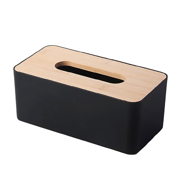 Tissue Holder - Bathroom/Home Use, Grid Design & Easy Clean - Decorative Cover for Tissue Boxes