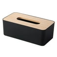 thumbnail image 1 of Tissue Holder - Bathroom/Home Use, Grid Design & Easy Clean - Decorative Cover for Tissue Boxes, 1 of 3