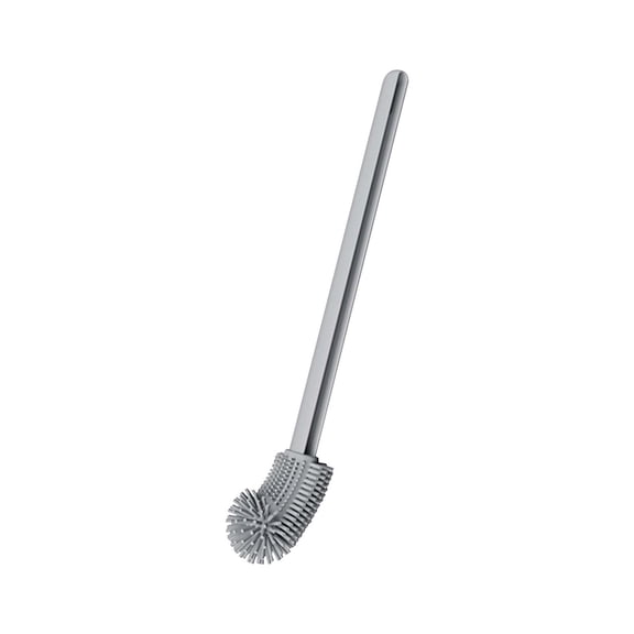 Plastic Toilet Brush, Long Handle Cleaning Brush, Household Bathroom Brush, 360° Cleaning Tool, No Dead Angle Design for Thorough Bathroom Cleaning