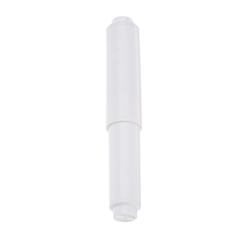Plastic Toilet Paper Holder Rod Spring Loaded Replacement Bathroom ...