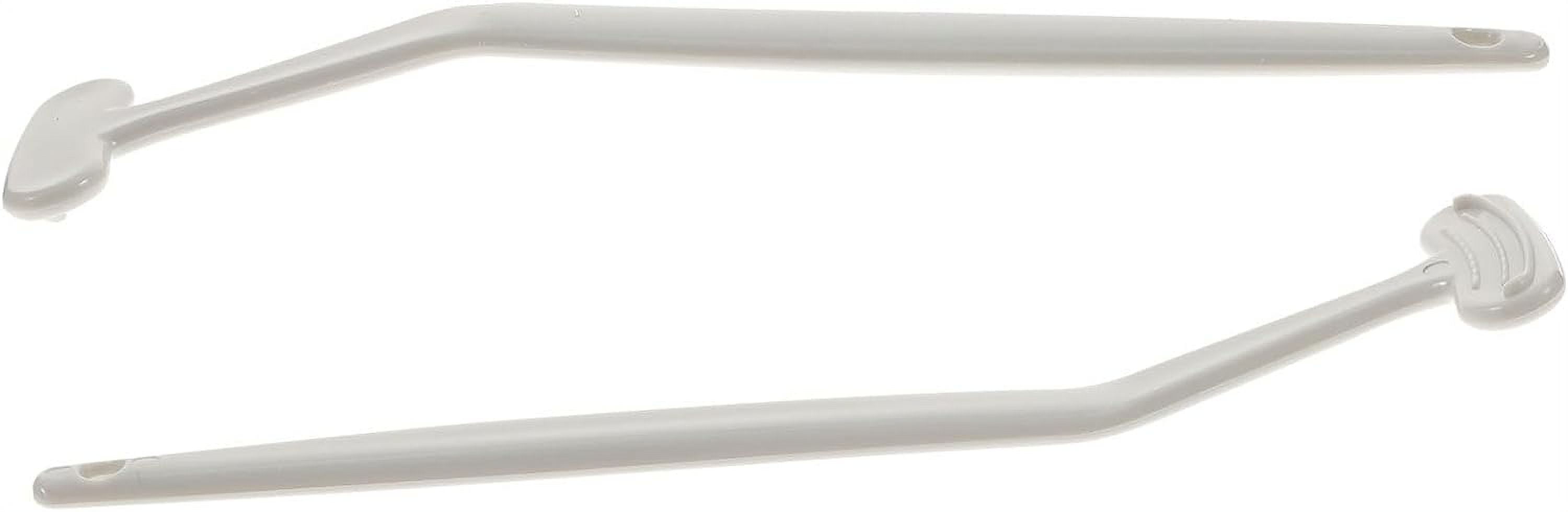 Plastic Tongue Cleaners 2Pcs Tongue Brushes Tongue Scrapers Portable Tongue Cleaners Household