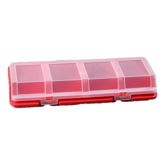 Plastic Tool Organization Box Multifunctional Electronic Tool Box Rigid Transport for Car Storage