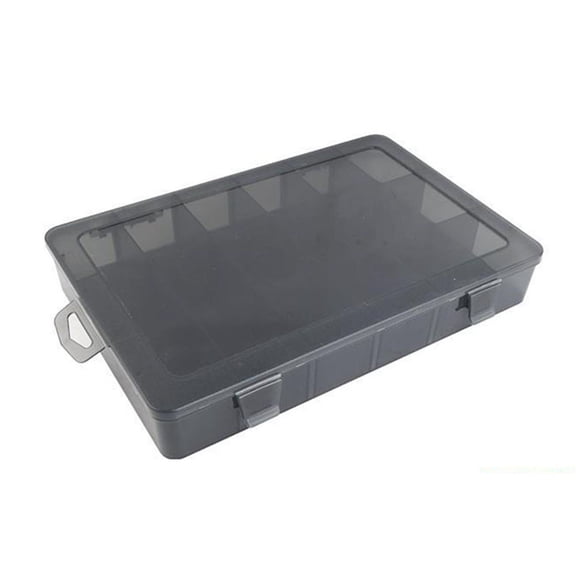 Plastic Tool Parts Box Storage Screw Box Electronic Component Drill Bit Grid Box C