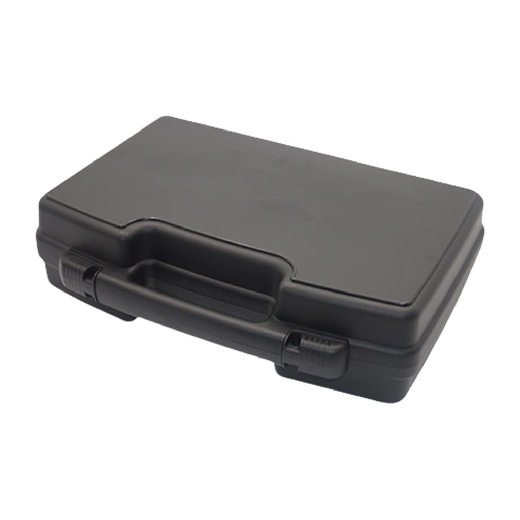 Plastic Tool Storage Box Lightweight Design Case for Contractors and Handymen