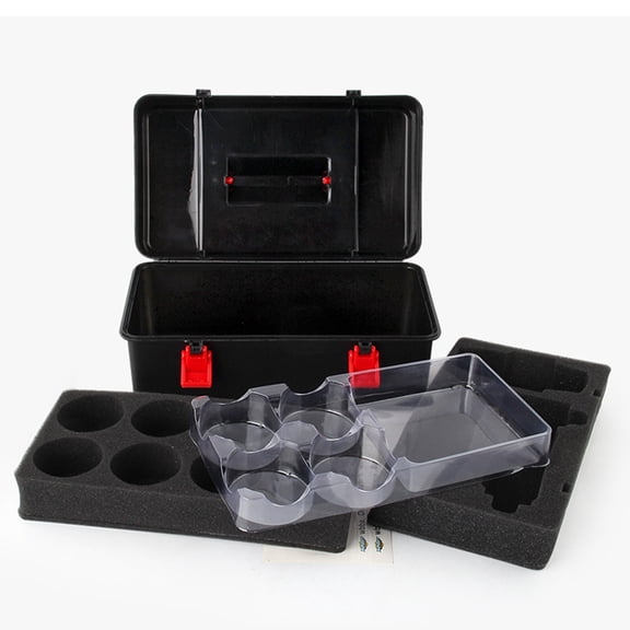 Plastic Toolbox Sealed Portable Equipment Box Shock-proof Instrument Case Safety Protective Tool Case Outdoor Portable