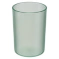 thumbnail image 1 of Plastic Toothbrush Cups,Reusable Bathroom Tumblers,Transparent Mouthwash,Heavy-Duty Toothbrush Holders,2.95X4.13 Inch Bathroom Organizer Cup,Small Travel Cup for Tooth Brushing and Drinking,Green, 1 of 7