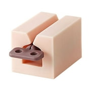 Plastic Toothpaste Squeezer Roller – Clip-On Tube Press for Lazy Household & Bathroom Use (4 Colors)