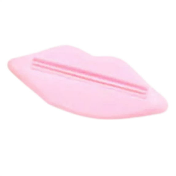 Plastic Toothpaste Tube Squeezer Easy Dispenser Rolling Holder for Bathroom Saving & Toothpaste Squeezer, Pink