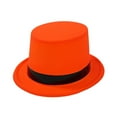 thumbnail image 1 of Plastic Top Hat with Fluorescent Color for Themed Parties Costume Accessories Hat Headwear Music Festival Props Fedoras, 1 of 8