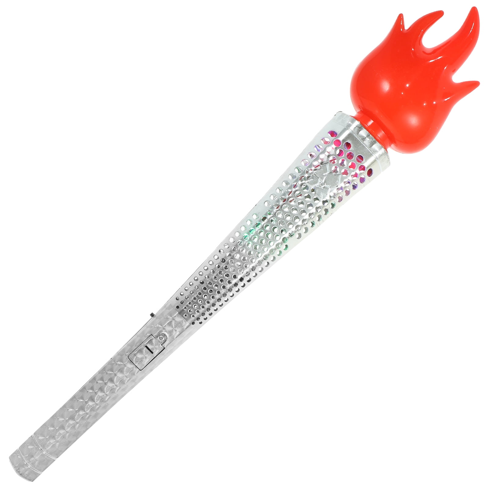 Plastic Torch Toy Performance Torch Plaything Torch Toy Flame Ornaments