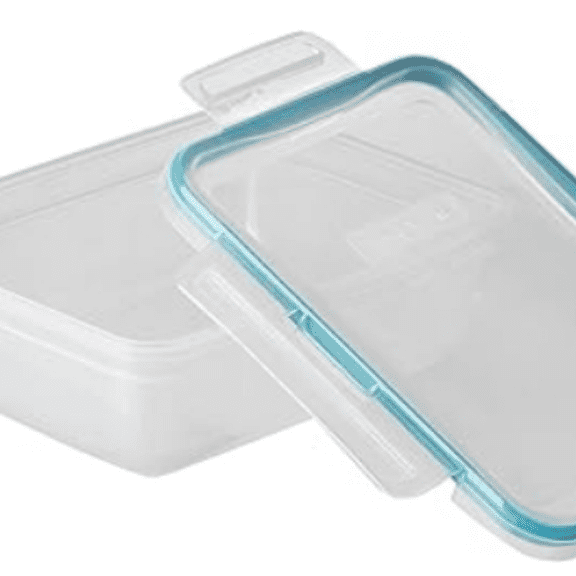 Plastic Total Solutions (10-Pack, Mixed Sizes) Food Storage Containers Set, Airtight & Leakproof Plastic Locking BPA-Free Lids Tupperware, Freezer Dishwasher Microwave Safe
