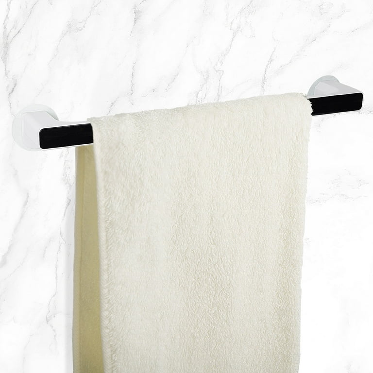 Self-adhesive Two Layer Towel Holder Bathroom Towel Rack Towel Bar